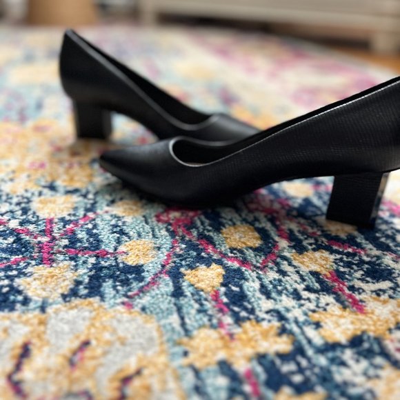 NIB Nine West Davida Block Heel Pumps - Picture 6 of 11